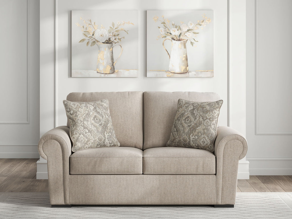 Sararose - Loveseat - Heather