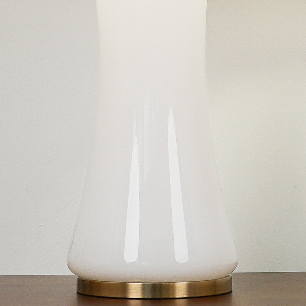 Cascade - Lamp Base Table Lamp - Beige / Gold / White