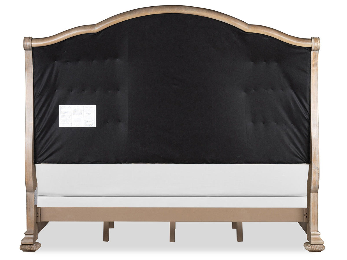 Marisol - Upholstered Sleigh Storage Bed