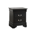 Traditional Style Bedroom Accent Nightstand
