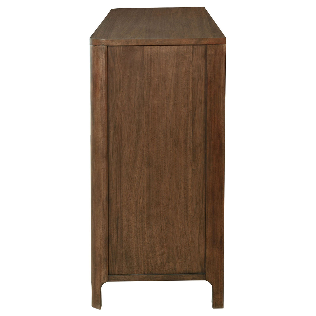 Maderia 8-drawer Dresser Cabinet Walnut