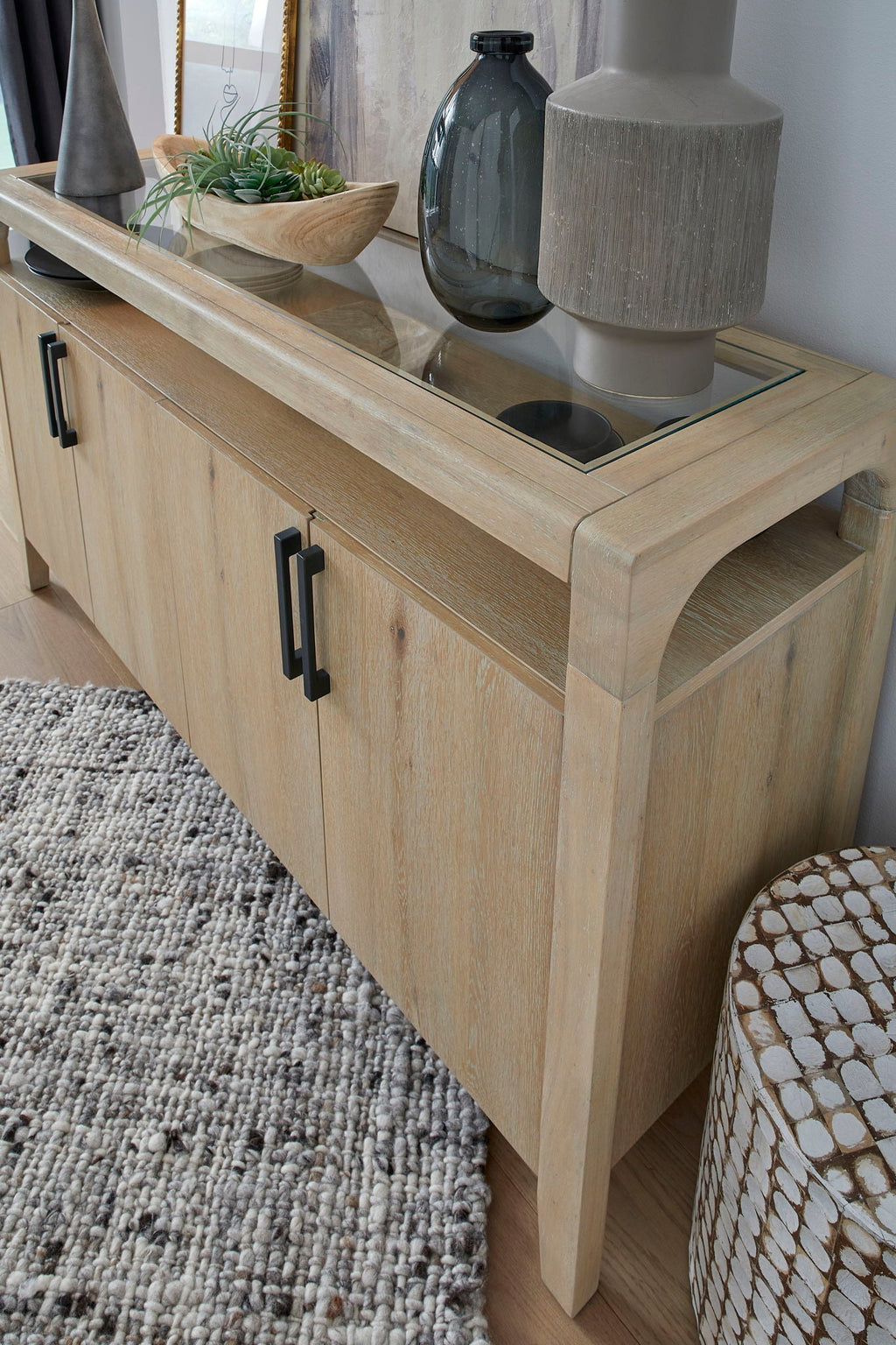 Somerset - Sideboard - Butternut and Omari Natural