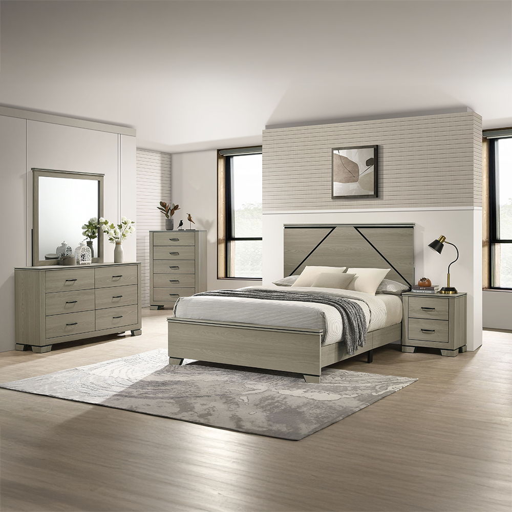 Joanna - Dresser - Weathered Gray