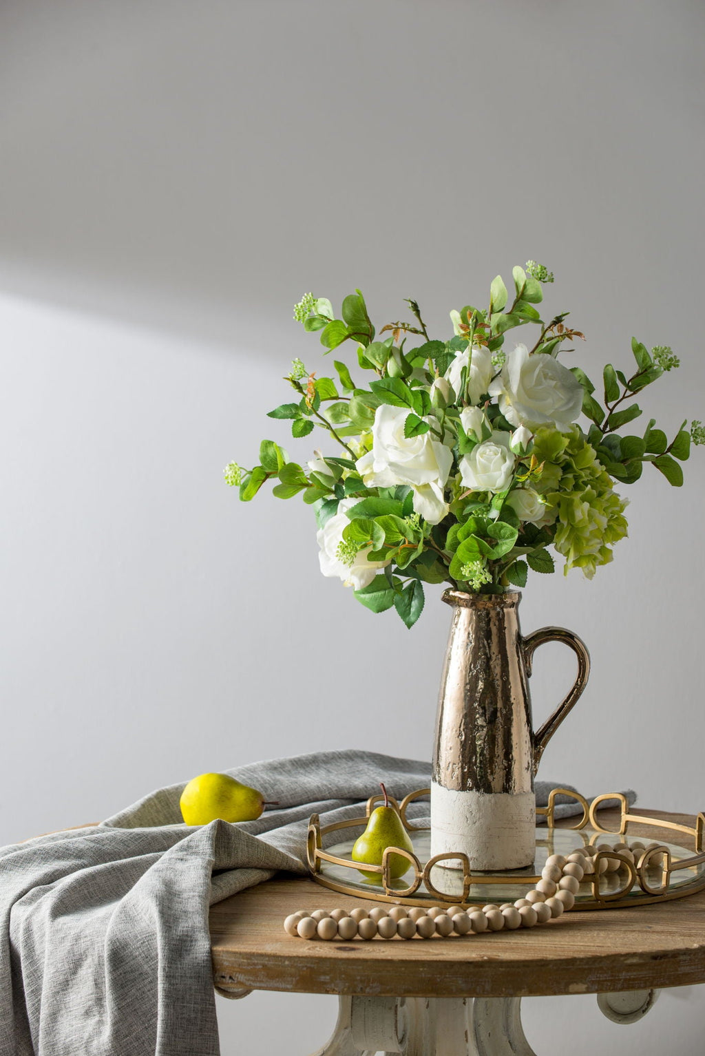 Candia - Terracotta Pitcher