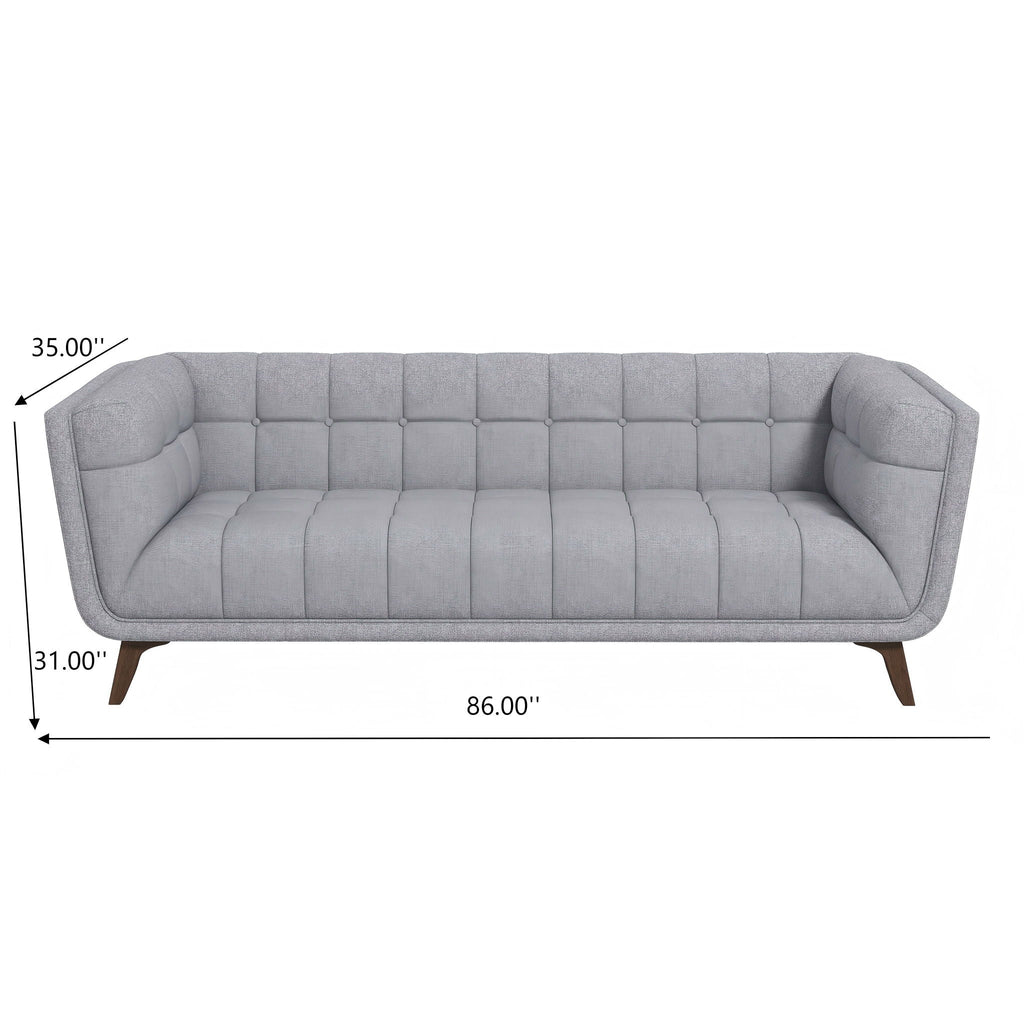 Addison - Mid-Century Modern Design Tufted Sofa