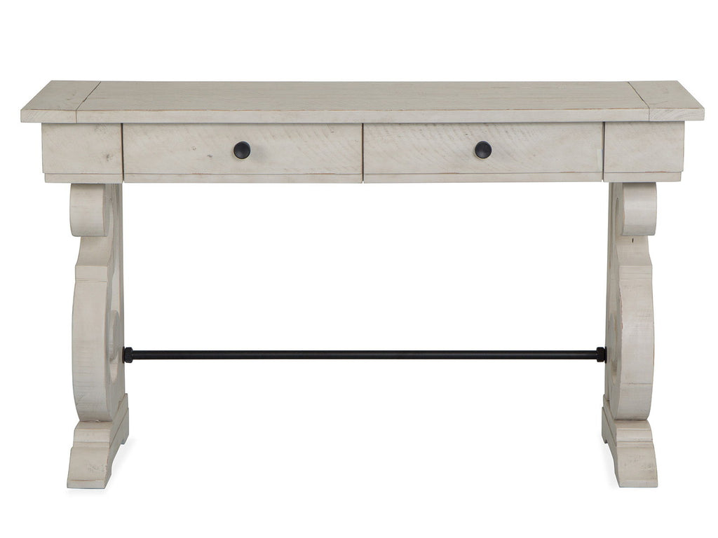 Bronwyn - Rectangular Sofa Table - Alabaster