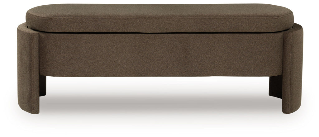Vavuniya - Storage Bench - Brown