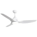 Bredoom Ceiling Fan With Remote Control And LED Light, Blades, Reversible DC Motor For Indoor / Outdoor Use