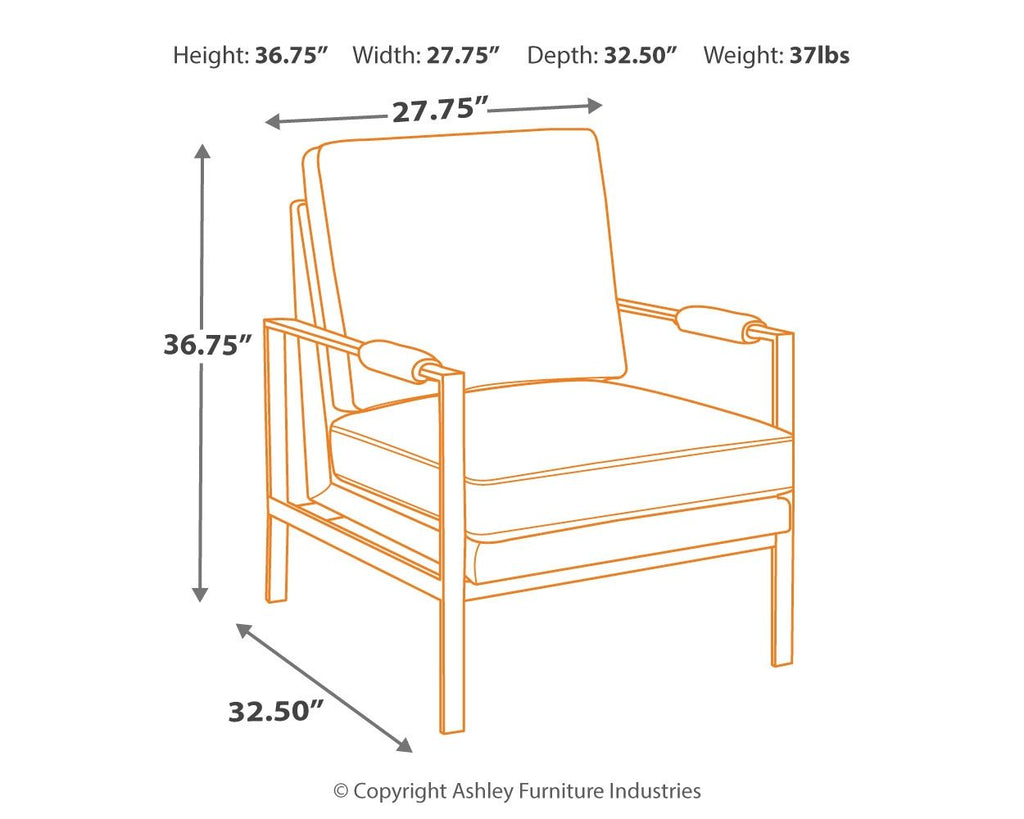 Peacemaker - Accent Chair - Brown