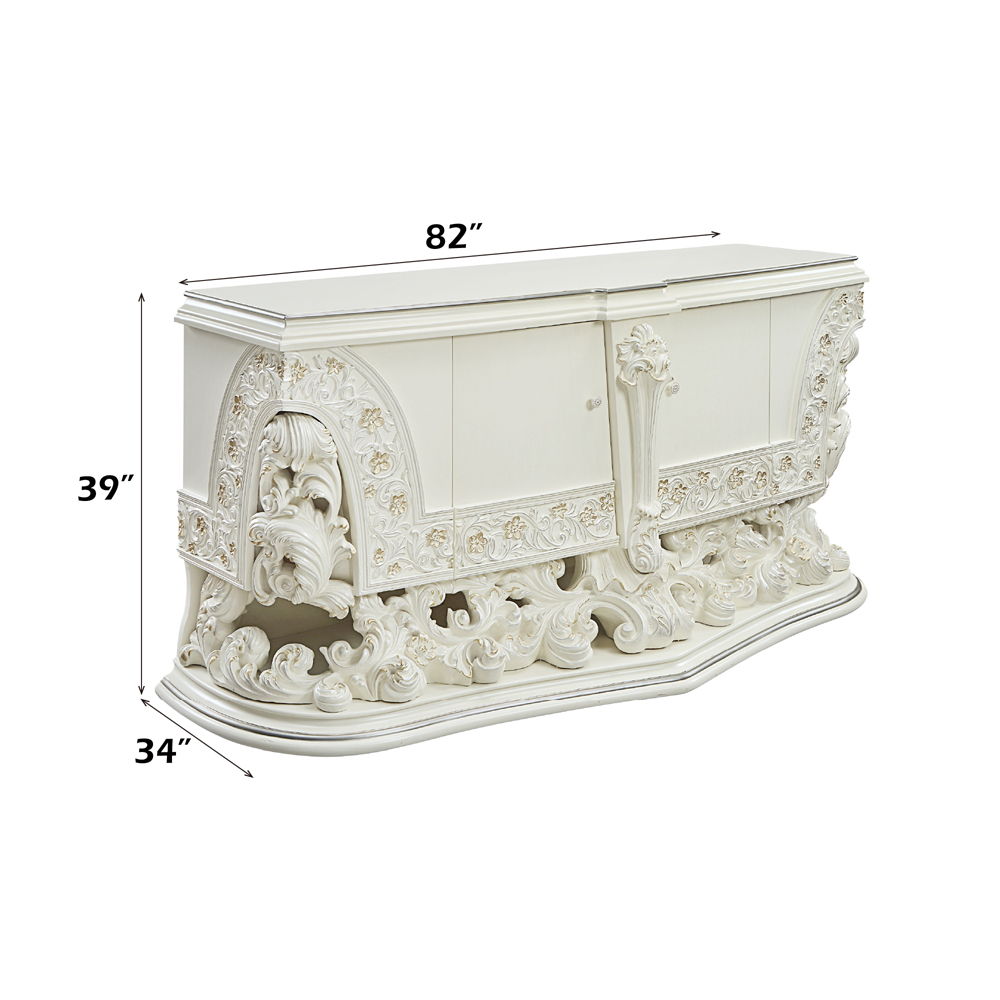 Adara - Dresser - Antique White