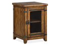 Chesterfield - Chairside End Table - Farmhouse Timber