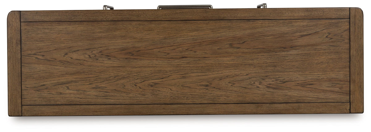 Cabalynn - Dining Room Server - Light Brown
