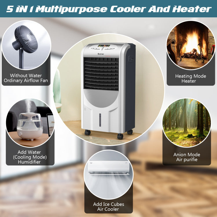 Heater, Humidifier & Cooler Fan – Portable