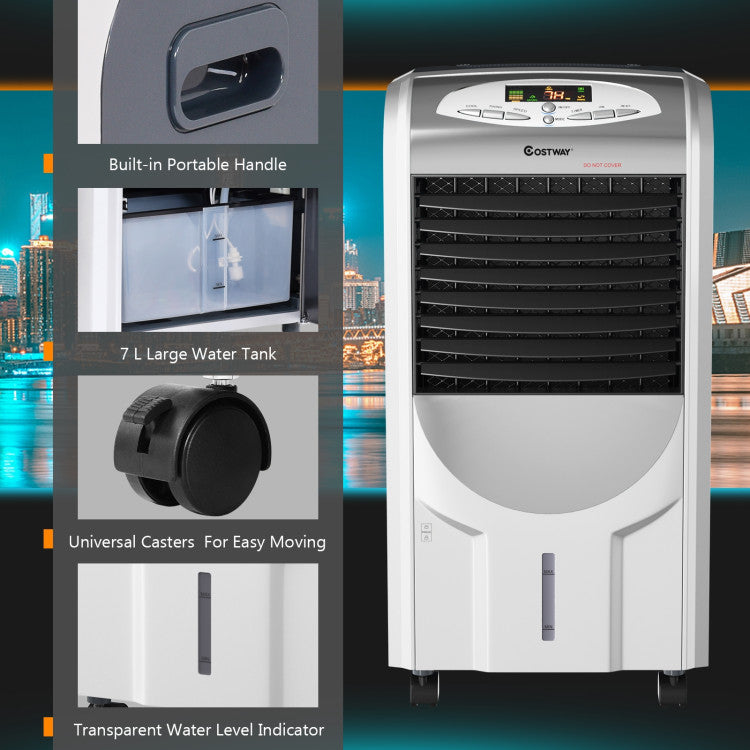Heater, Humidifier & Cooler Fan – Portable