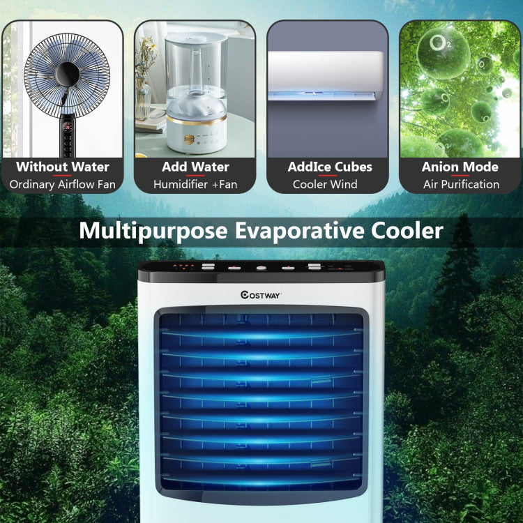 3-in-1 Portable Air Cooler with Remote