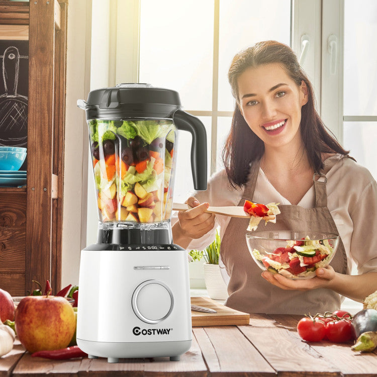 1500W Countertop Blender with 10 Speeds & 6 Preset Programs