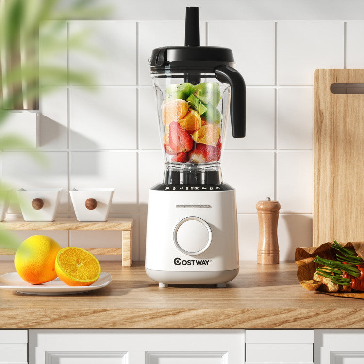 1500W Countertop Blender with 10 Speeds & 6 Preset Programs