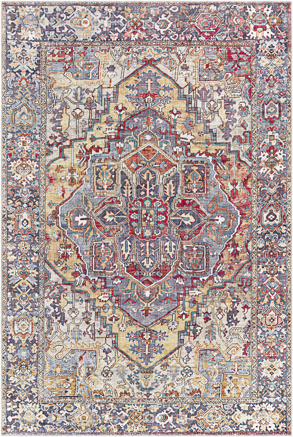 Neyland Iris Area Rug 2358