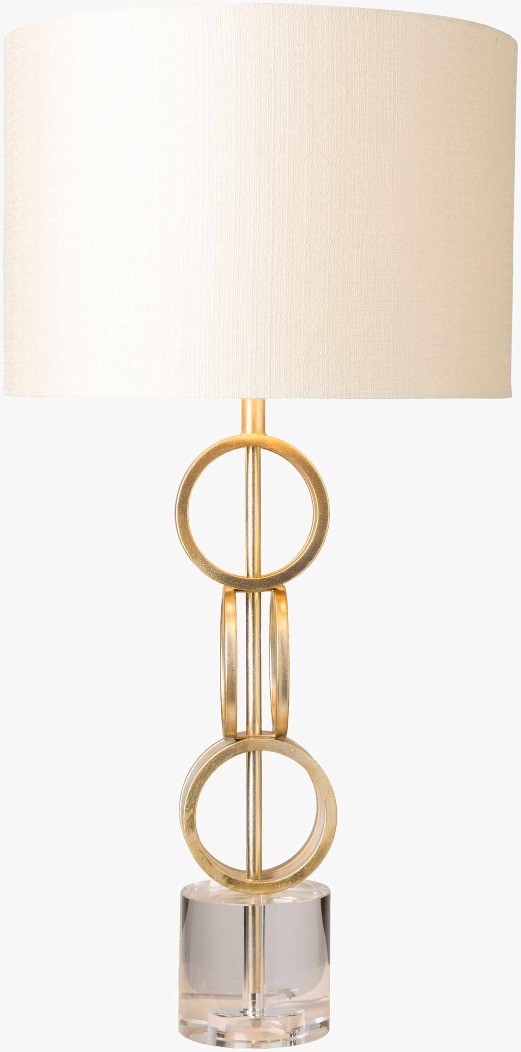 Zell Gold Crystal Table Lamp - Clearance