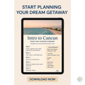 Explore Cancun with this Ultimate Starter Itinerary for Effortless Travel