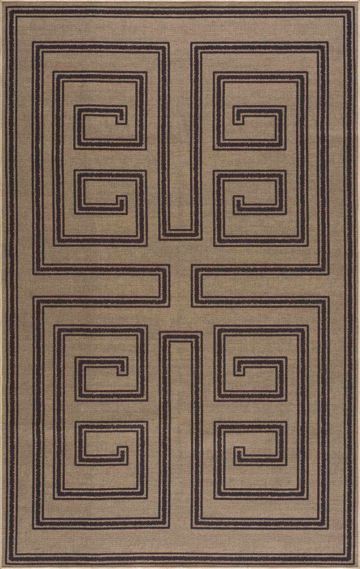 Coty Washable Jutely Rug