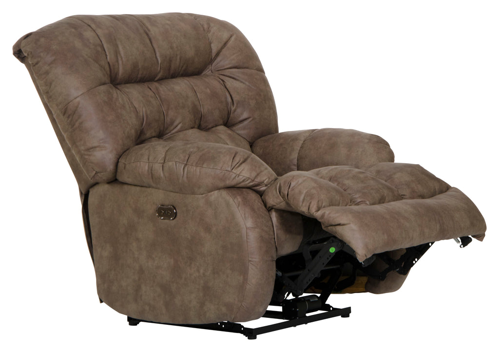 Benny - Power Wall Hugger Recliner - Coffee