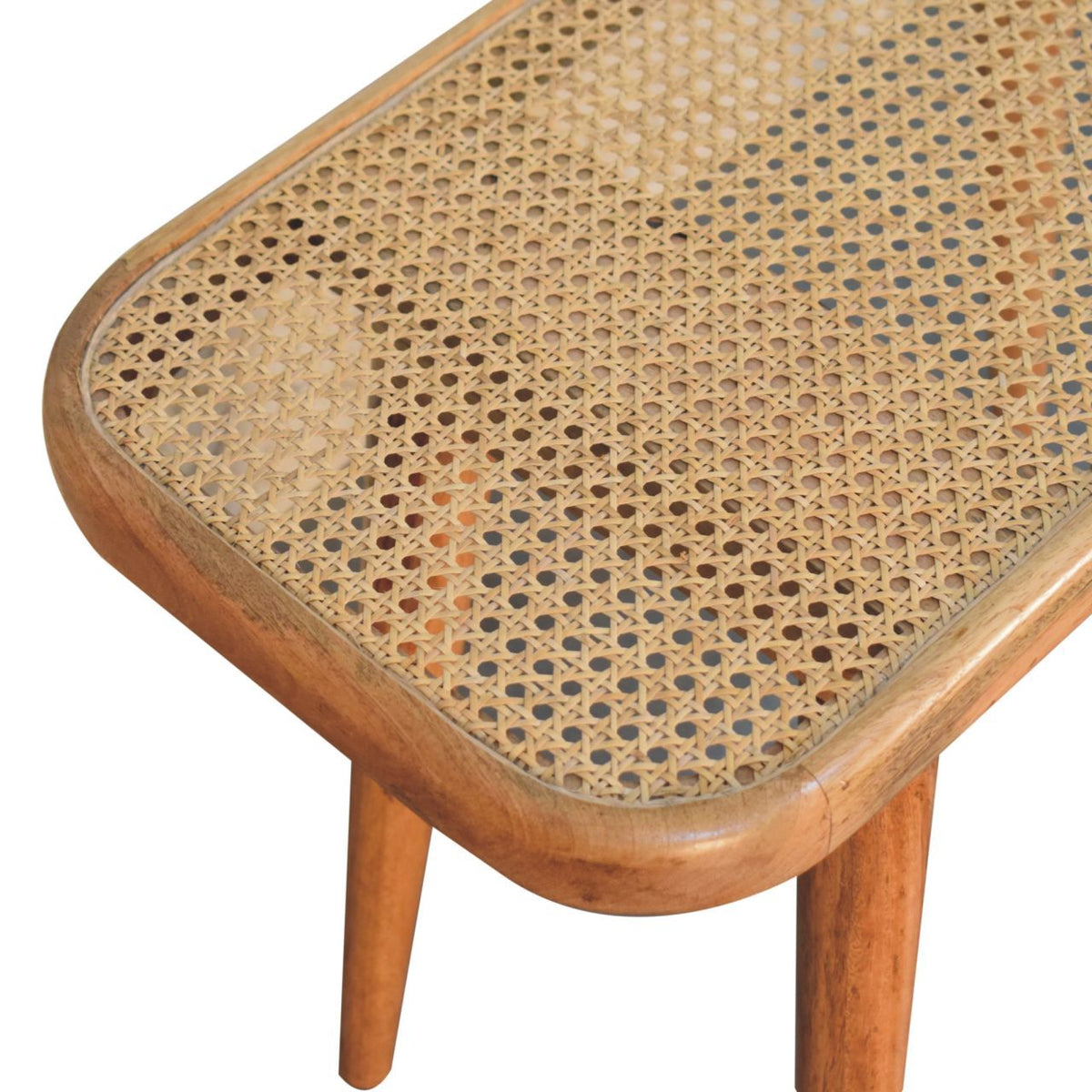Larissa - Rattan Bench - Oak