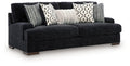 Whitmore Manor - Sofa - Black Pearl