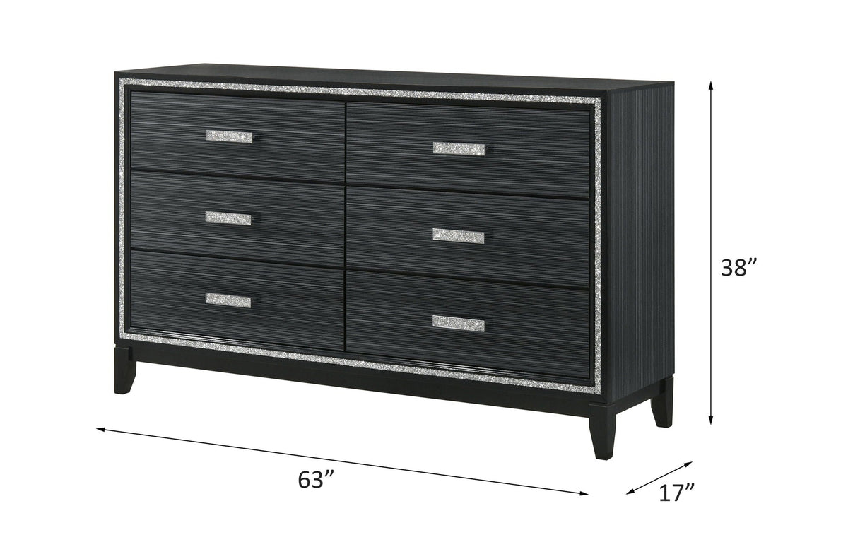 Haiden - Dresser, Elegant Design