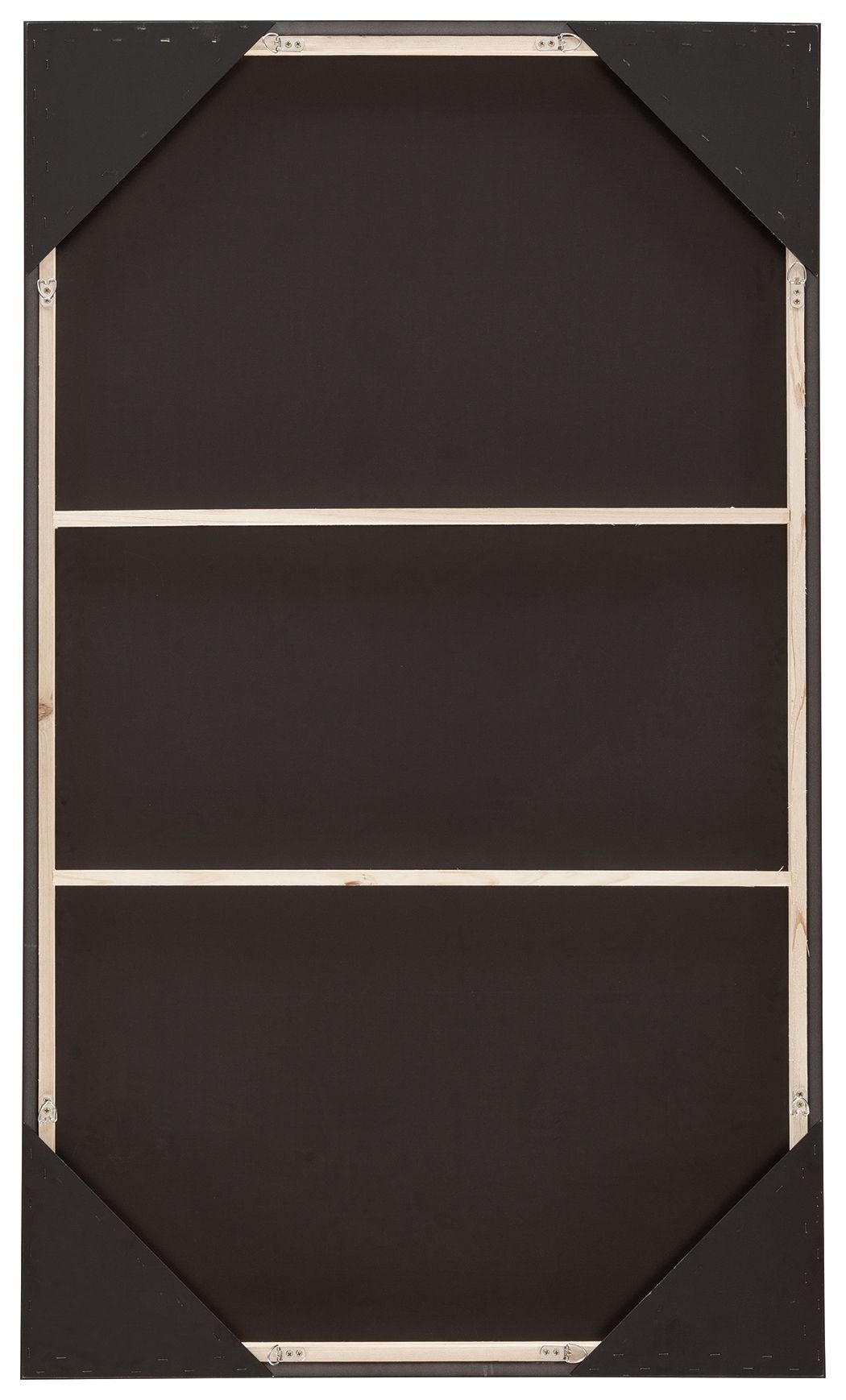 Clefting - Wall Art - Black / Caramel / Tan