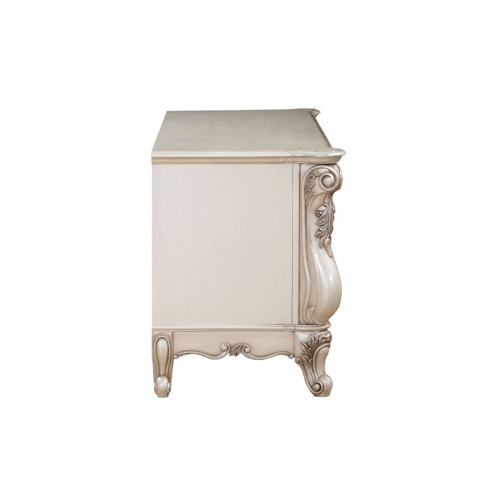 Gorsedd - TV Stand - Golden Ivory