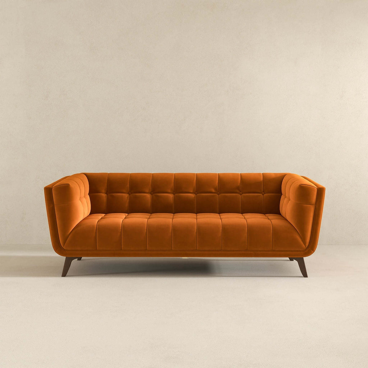Addison - Mid-Century Modern Design Tufted Sofa