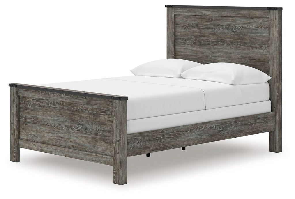 Frandern - Panel Bed