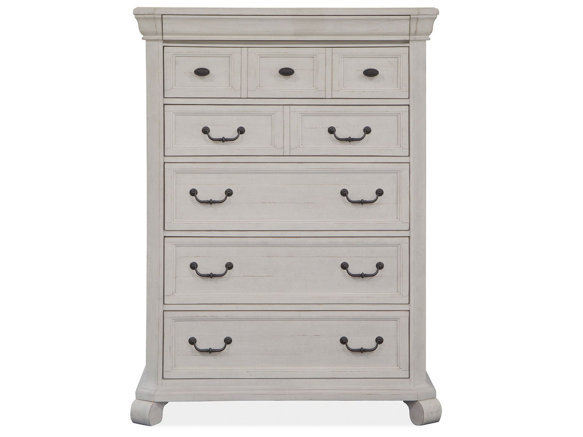 Bronwyn - Drawer Chest - Alabaster