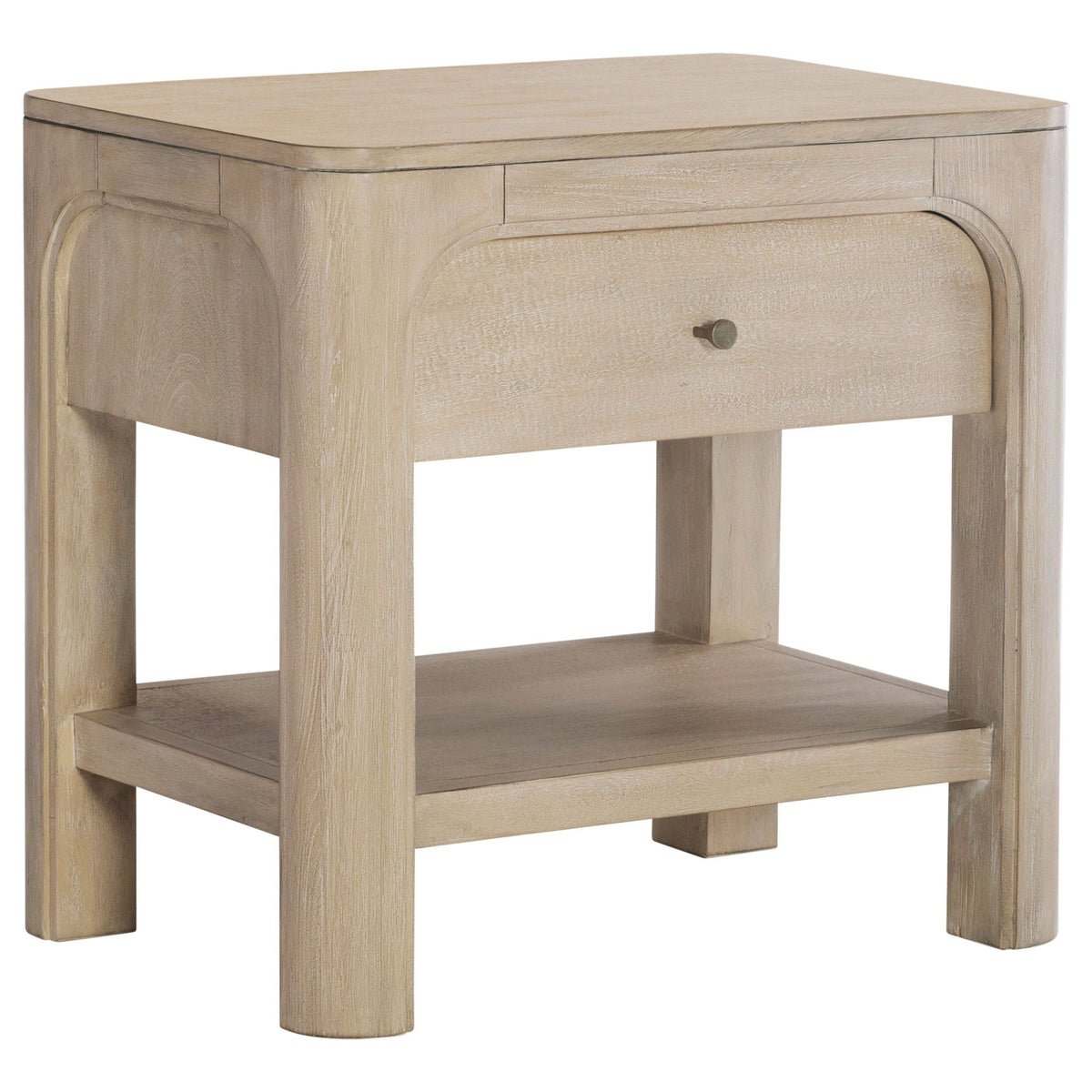Solano 4-piece Eastern King Bedroom Set Weathered Mango