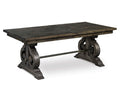 Bellamy - Rectangular Dining Table - Peppercorn