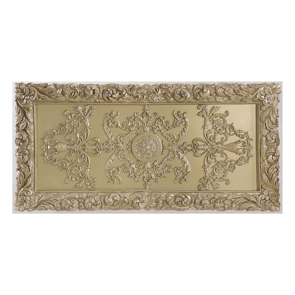 Vatican - Dining Table - Champagne Silver