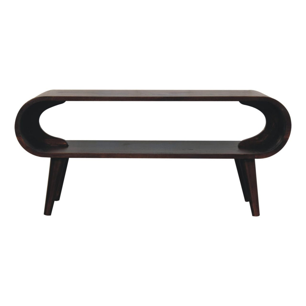 Amaya - Coffee Table - Light Walnut
