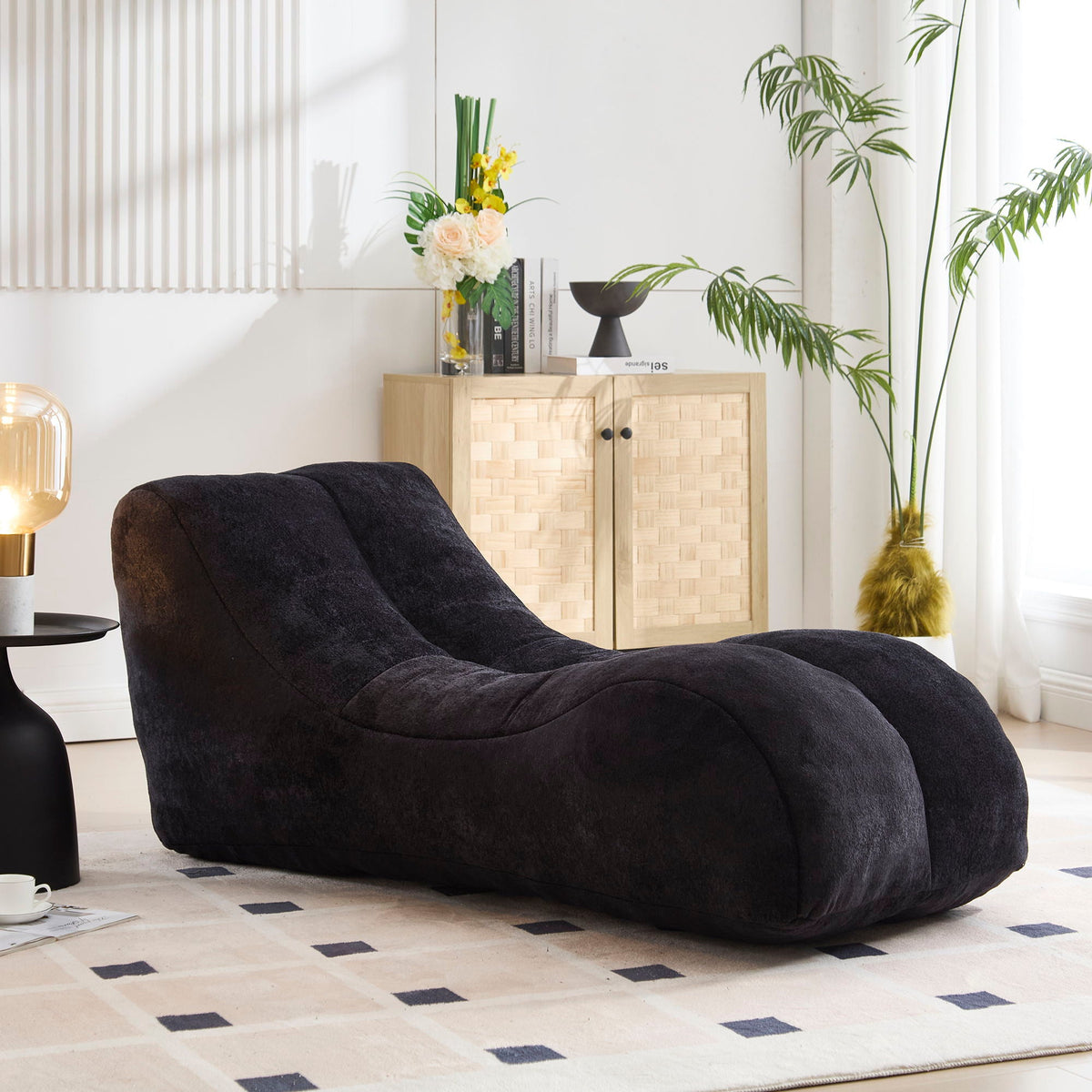Creative Bean Bag Sofa Chair With High Quality Sponge Filling