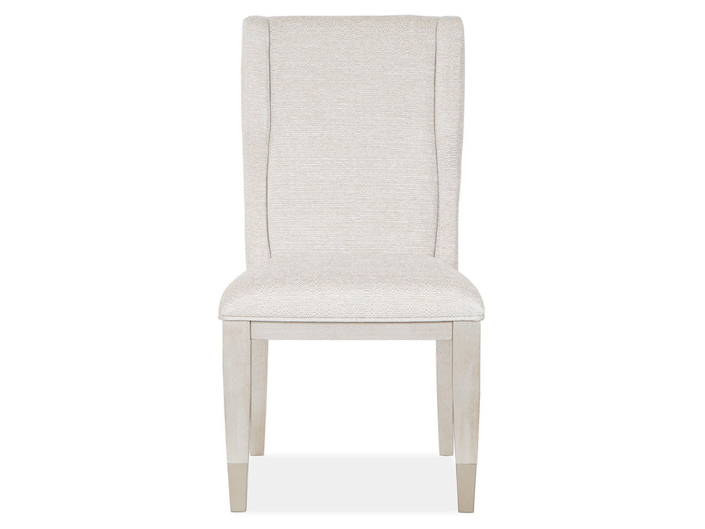 Lenox - Upholstered Host Side Chair (Set of 2) - Acadia White