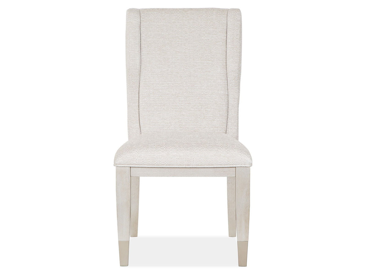 Lenox - Upholstered Host Side Chair (Set of 2) - Acadia White