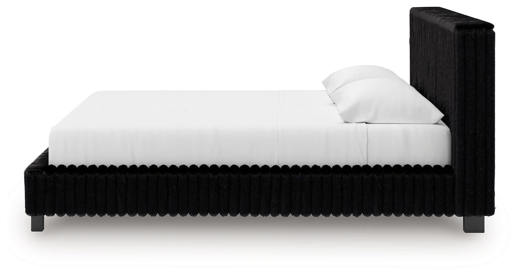 Zuraleus - Upholstered Bed