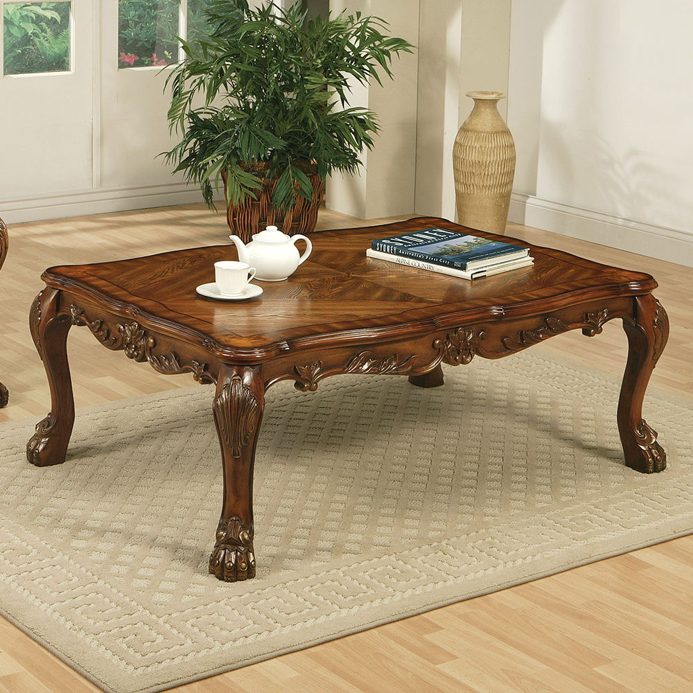 Dresden - 20" Coffee Table - Cherry Oak
