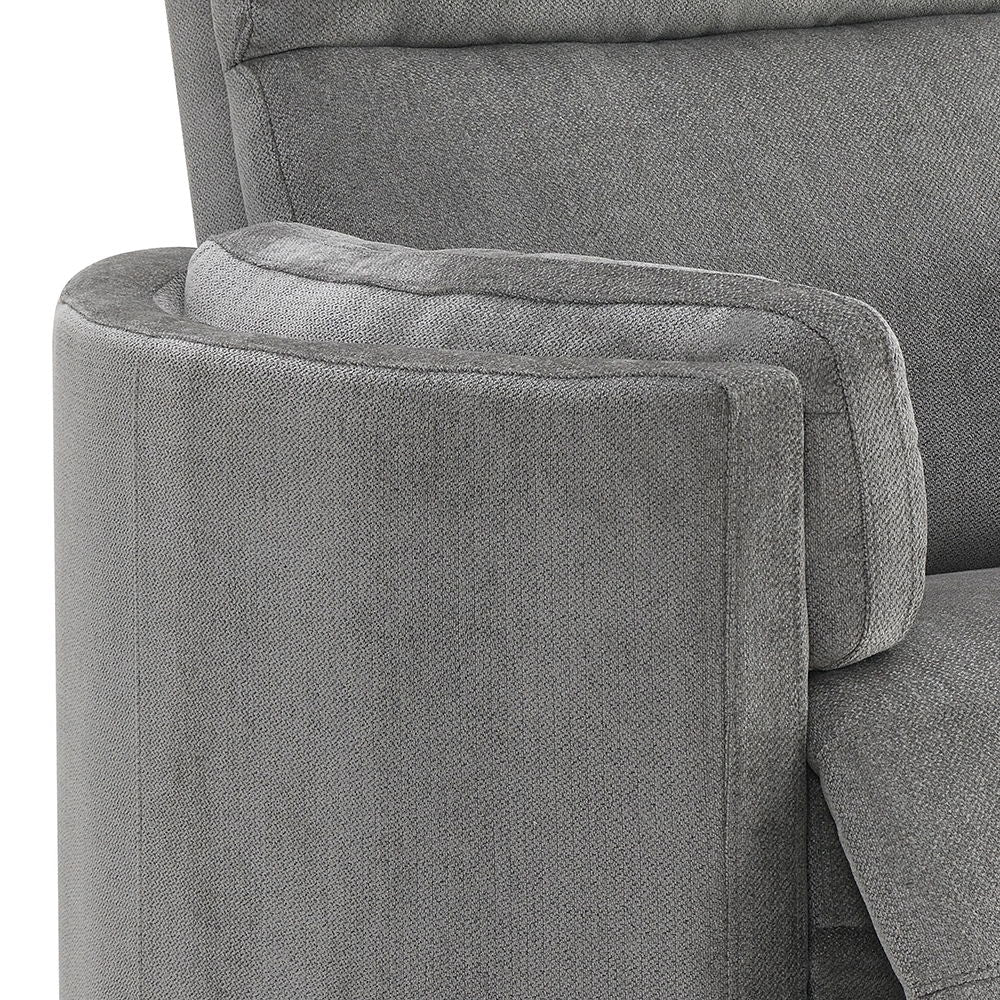 Sagen - Recliner With Swivel & Glider