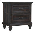Calistoga - Nightstand - Weathered Charcoal