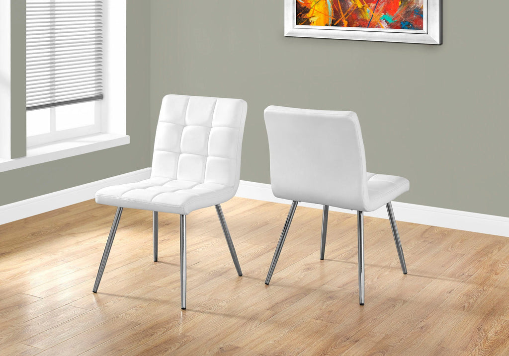 Side Upholstered Dining Chair For Dining Room, Contemporary & Modern (Set of 2)