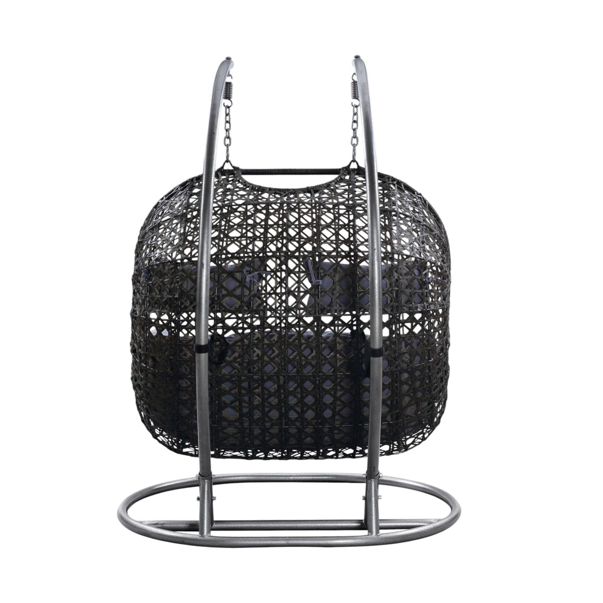 Vasant - Wicker Hanging Chair - Gray