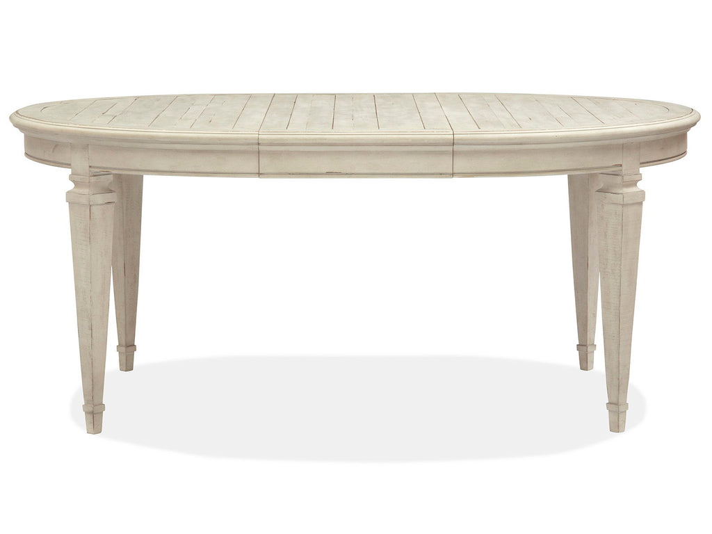 Newport - Round Dining Table - Alabaster