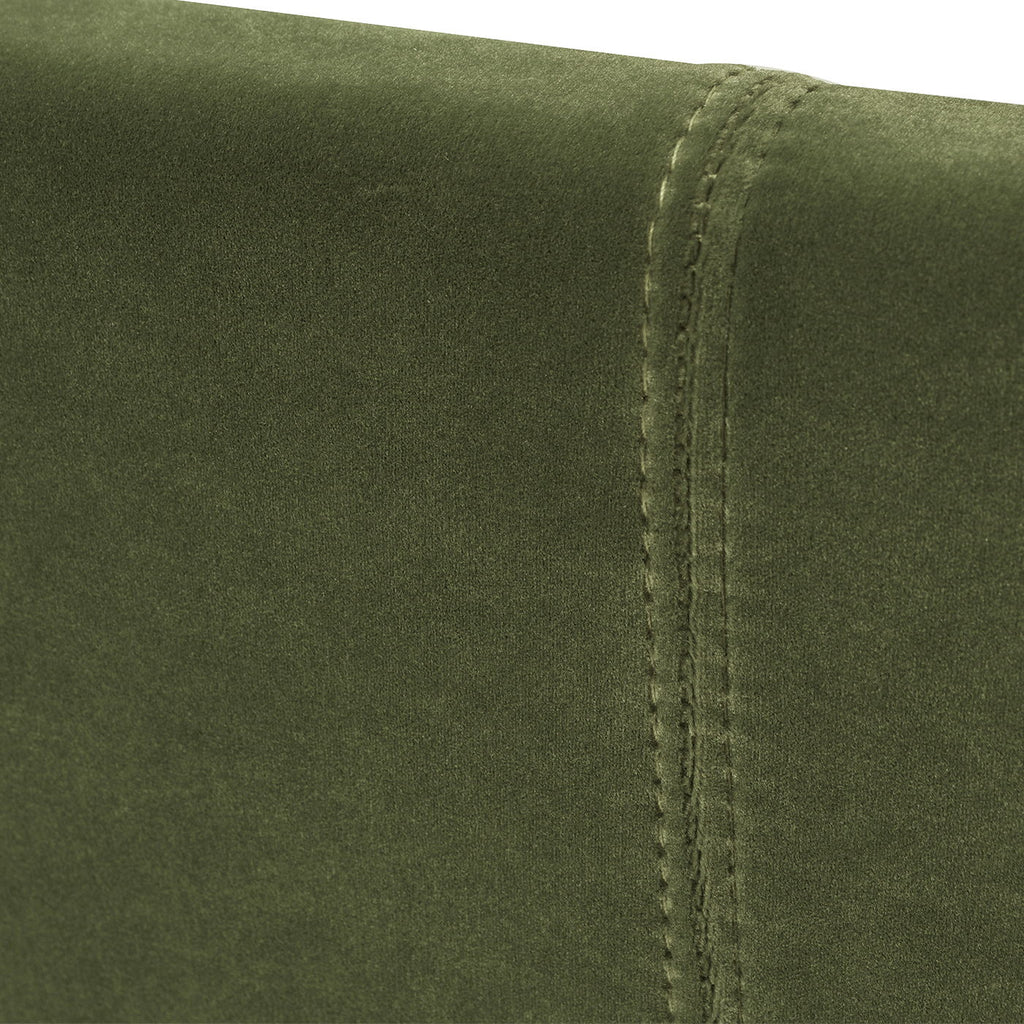 Marcella - Upholstered Shelter Headboard Bed