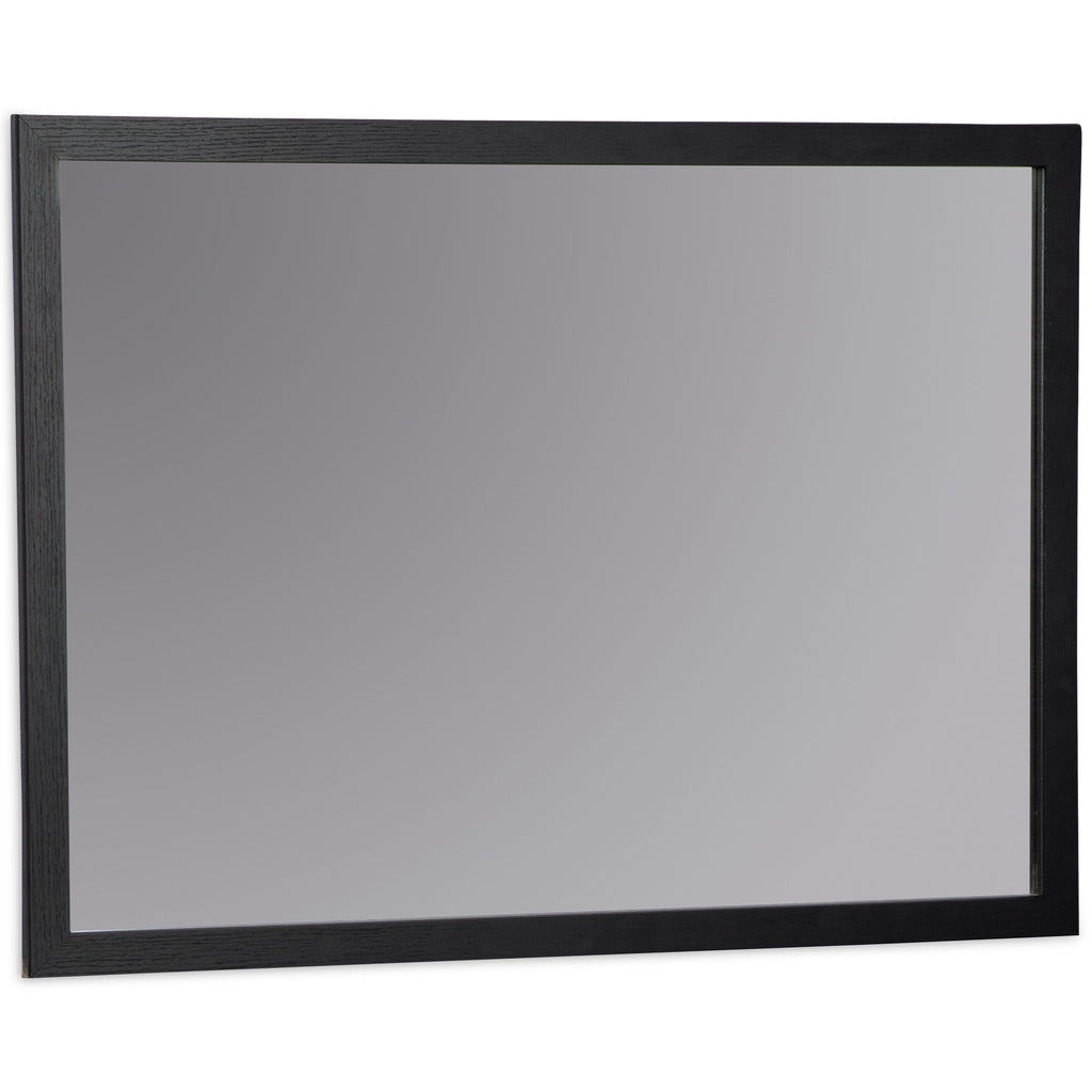 Danziar - Bedroom Mirror - Black